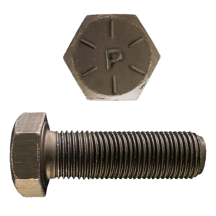 H. Paulin (680) B078-675 Paulin 5/8"-18 x 2" Hex Head Cap Screws Grade 8 UNF Bare Metal FT 175 Pcs