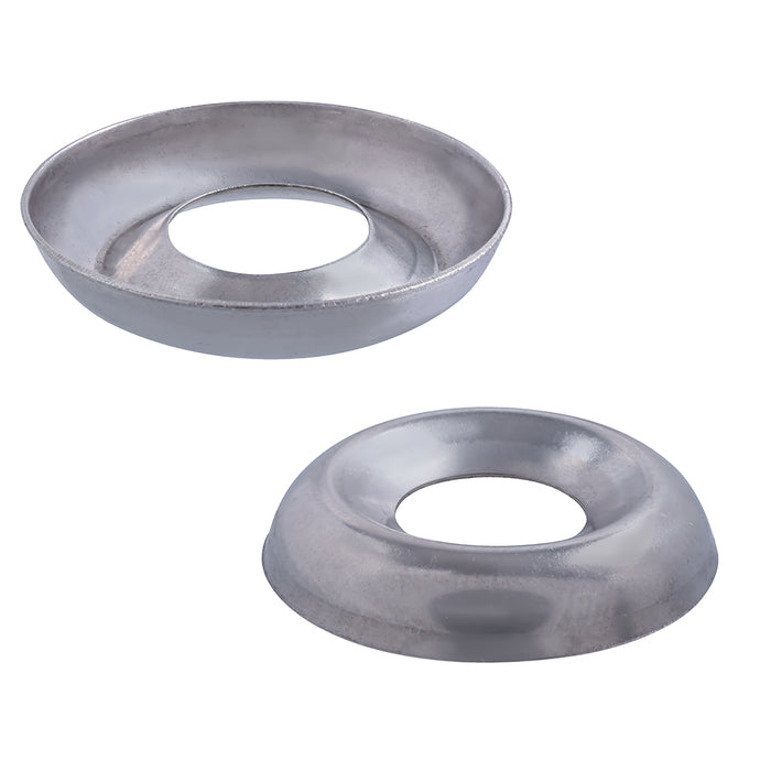 H. Paulin (680) 848-269 Paulin 1/4" Finishing Washers 18.8 Stainless 8Pcs