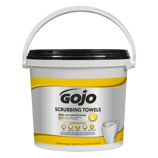 Gojo 6398-02 SCRUB WIPES 170 CT BUCKET