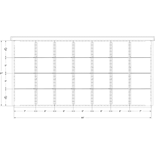 Interlok Integrated Modular Drawer System - RN749