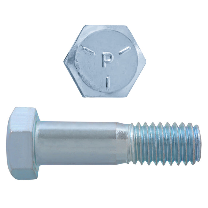 H. Paulin B075-541 Paulin 7/16"-14 x 2" Hex Head Cap Screws Grade 5 UNC Zinc PT 400 Pcs