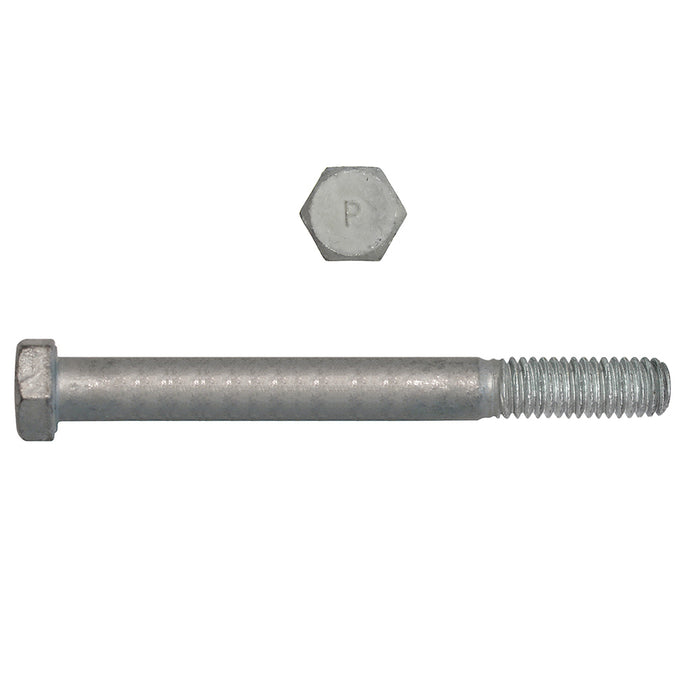 H. Paulin (680) 850-464 Paulin 5/16"-18 x 6" Hex Head Cap Screws Grade 2 UNC Galvanized PT 100 Pcs