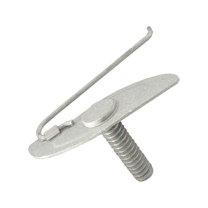 H. Paulin 910-1675 Papco No.10-24 x 3/4" Retainers Plastic 2Pcs