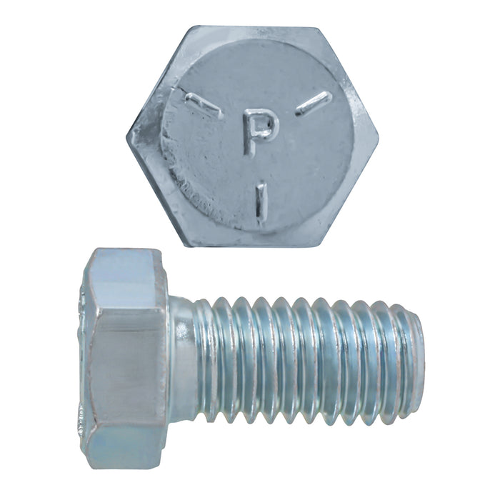 H. Paulin B075-579 Paulin 1/2"-13 x 1" Hex Head Cap Screws Grade 5 UNC Zinc FT 400 Pcs