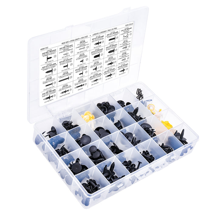 H. Paulin (680) 999176C Paulin Ford Body Retainer Kit 1Pcs