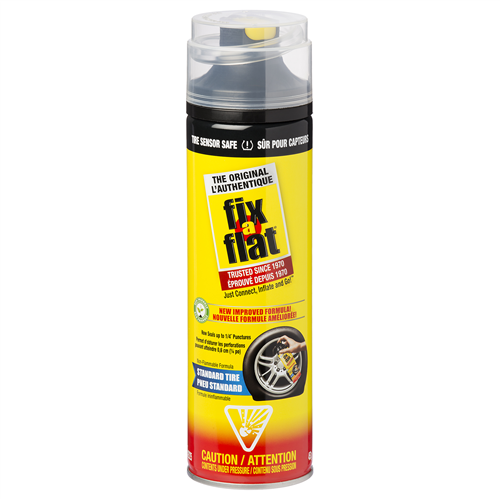 Permatex 29225 FIX-A-FLAT STANDARD TIRE, 453G