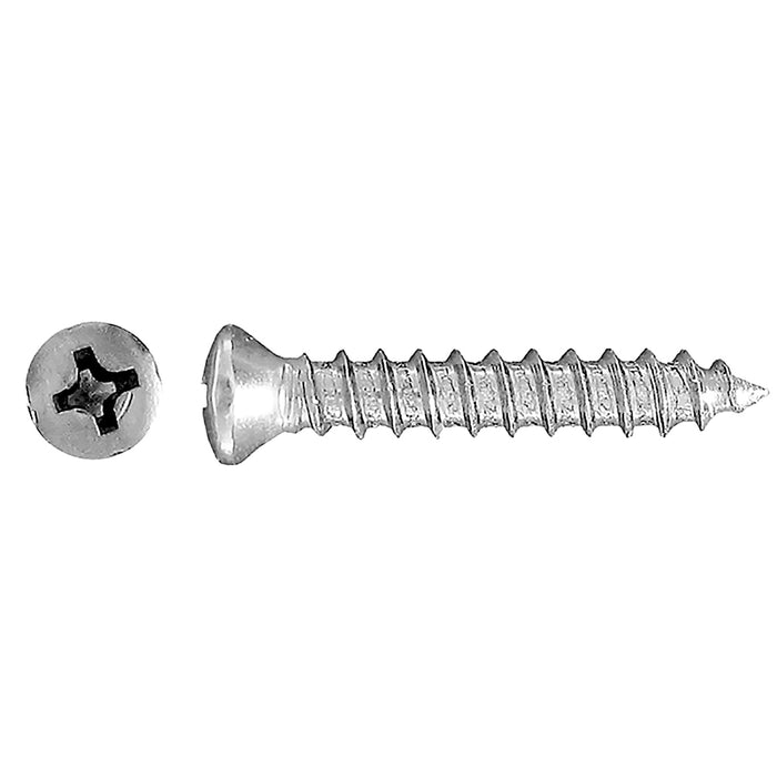 H. Paulin (680) 910-1050 Papco No.10 x 1" Screws Zinc 12Pcs