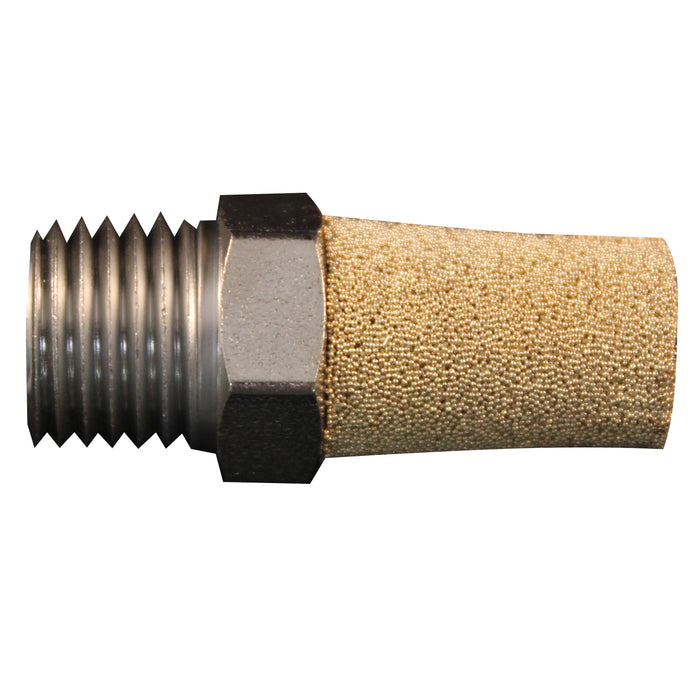 Milton s-1086-4 Milton S-1086-4 1/4" NPT Exhaust Muffler