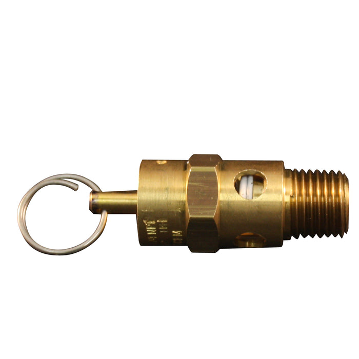 Milton s-1090-150 Milton S-1090-150 1/4" MNPT ASME Safety Valve - 150 PSI Pop off Pressure