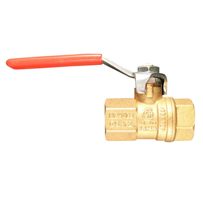Milton s-1094-4 Milton (S-1094-4) 1/4" NPT Female Full Port Brass Ball Valve