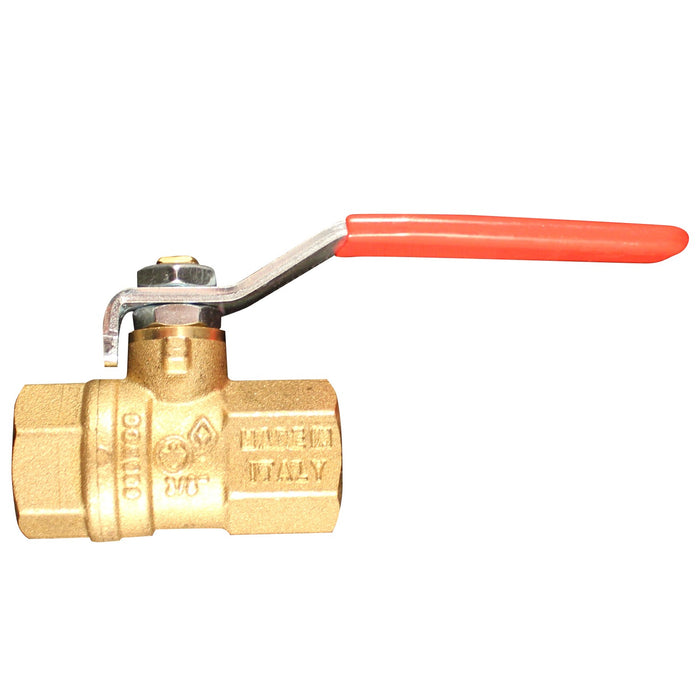 Milton s-1094-8 Milton (S-1094-8) 1/2" FNPT Full Port Heavy-Duty Brass Ball Valve