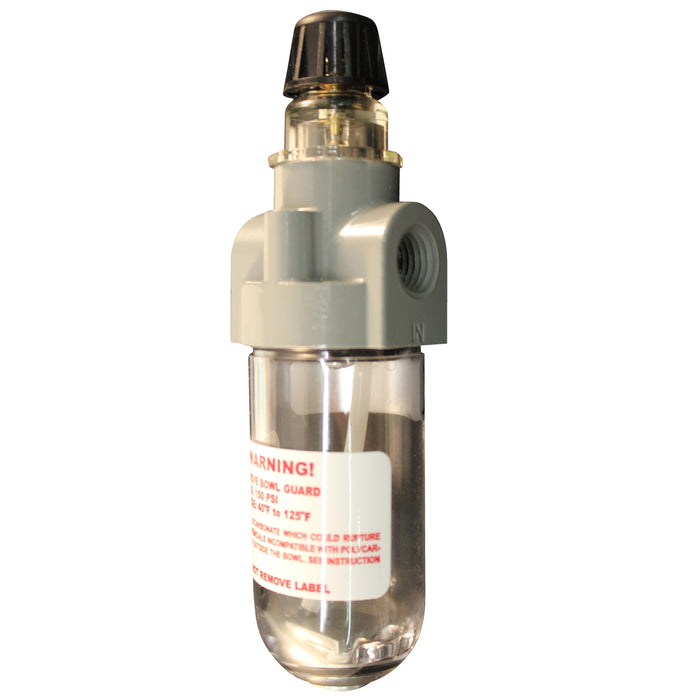 Milton s-1150 Milton S-1150 1/4" NPT Polycarbonate Mini Lubricator