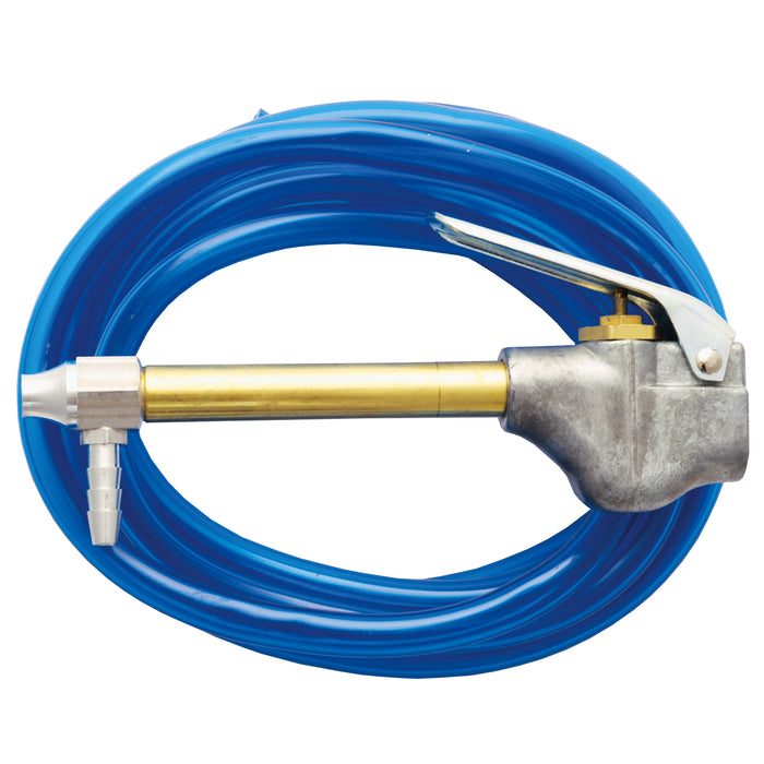 Milton (625) S-157 Milton (S-157) Siphon Spray-Cleaning Blow Gun & Hose Tubing Kit - Made For Use with Liquids - 150 PSI