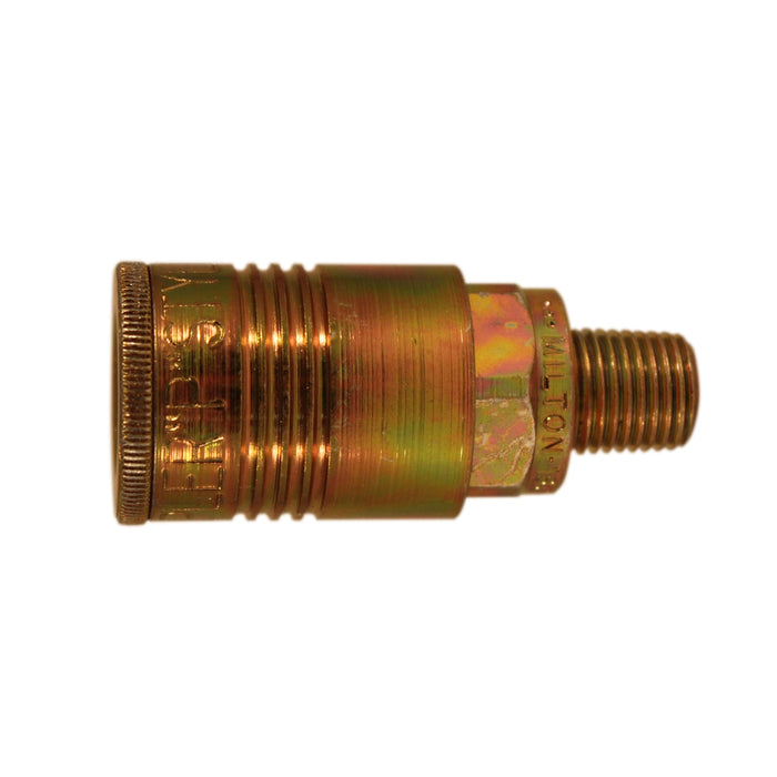 Milton (625) S-1804 Milton S-1804 1/4" MNPT P Style Coupler