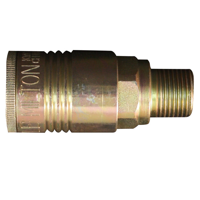 Milton s-1806 Milton S-1806 3/8" MNPT P Style Coupler.