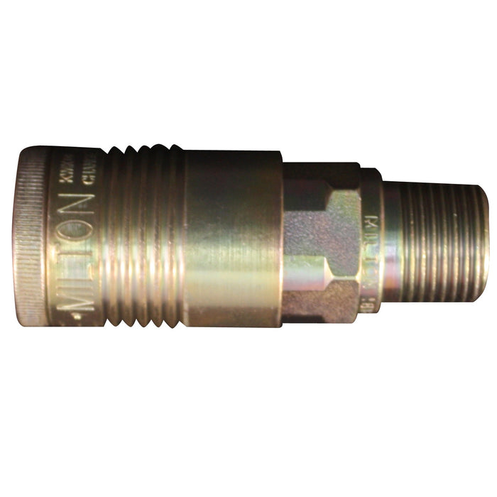 Milton s-1816 Milton (S-1816) 1/2" NPT Male G-Style Coupler