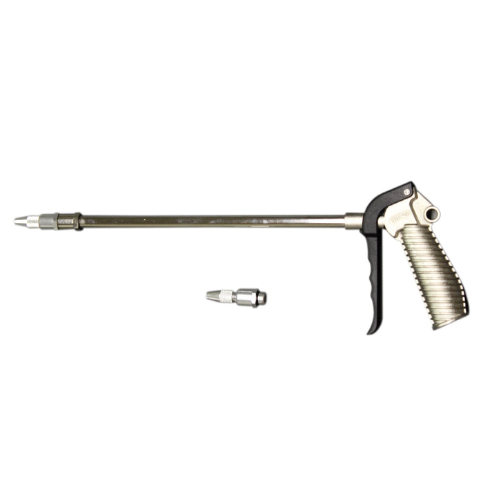 Milton (625) S-182 Milton S-182 Turbo Pistol Grip Blow Gun - 10" Extended Reach and Adjustable Nozzle - 40 CFM - 230 Max PSI
