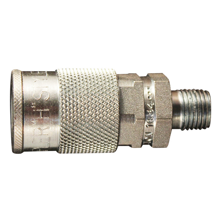 Milton s-1834 Milton S-1834 1/4" MNPT H Style Coupler