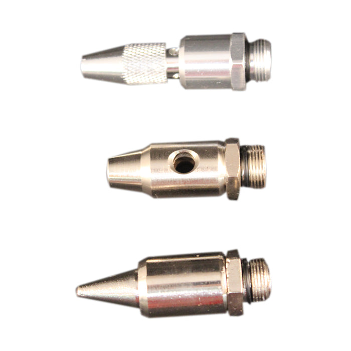 Milton s-183 Milton S-183 Turbo Blow Gun Nozzle Kit, (3-Piece)