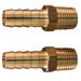 Milton s-602 Milton S-602 1/4" MNPT 3/8" ID Hose End Fitting