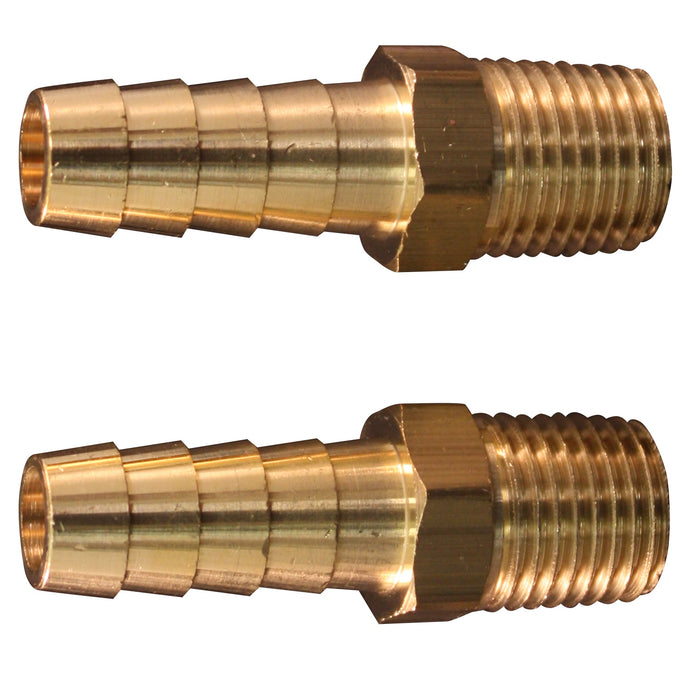 Milton s-601 Milton S-601 1/4" MNPT 5/16" ID Hose End Fitting