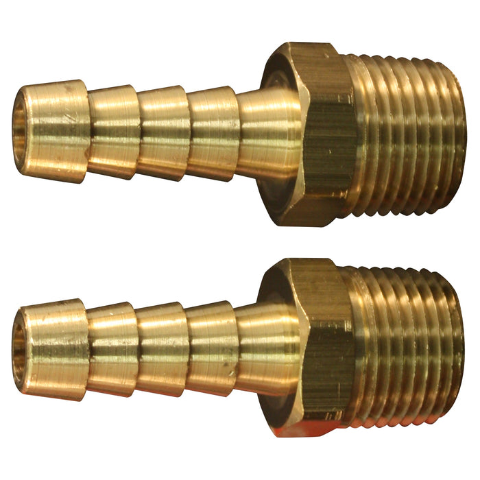 Milton (625) S-603 Milton S-603 3/8" MNPT 3/8" ID Hose End Fitting
