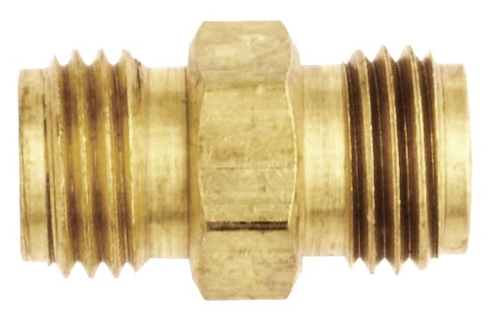 Milton (625) S-649 Milton S-649 1/4" NPS Hex Nipple Hose Fitting