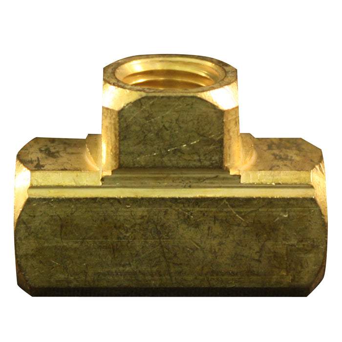 Milton s-655 Milton S-655 1/4" FNPT Brass Tee Hose Fitting