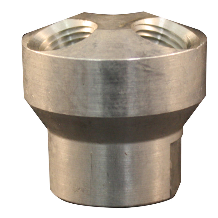 Milton s-685-6 Milton S-685-6 Three in One 3/8" FNPT Hose Manifold.