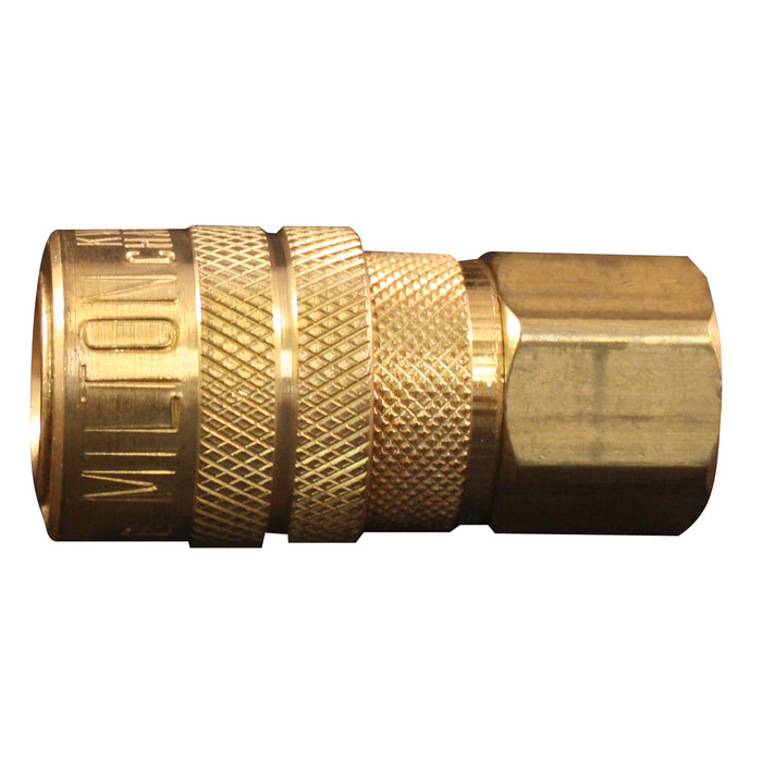 Milton (625) S-715 Milton (S-715) 1/4" FNPT Female M-Style KWIK-CHANGE® Coupler