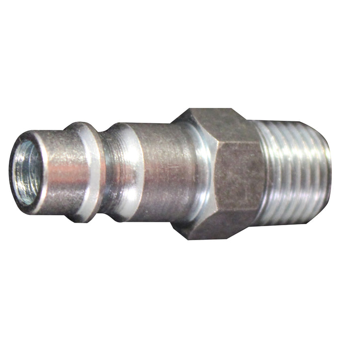 Milton s-760-1 Milton S-760-1 1/4" MNPT V Style High Flow Steel Plug
