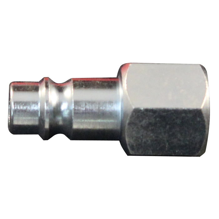 Milton s-761-1 Milton S-761-1 1/4" FNPT V Style High Flow Steel Plug