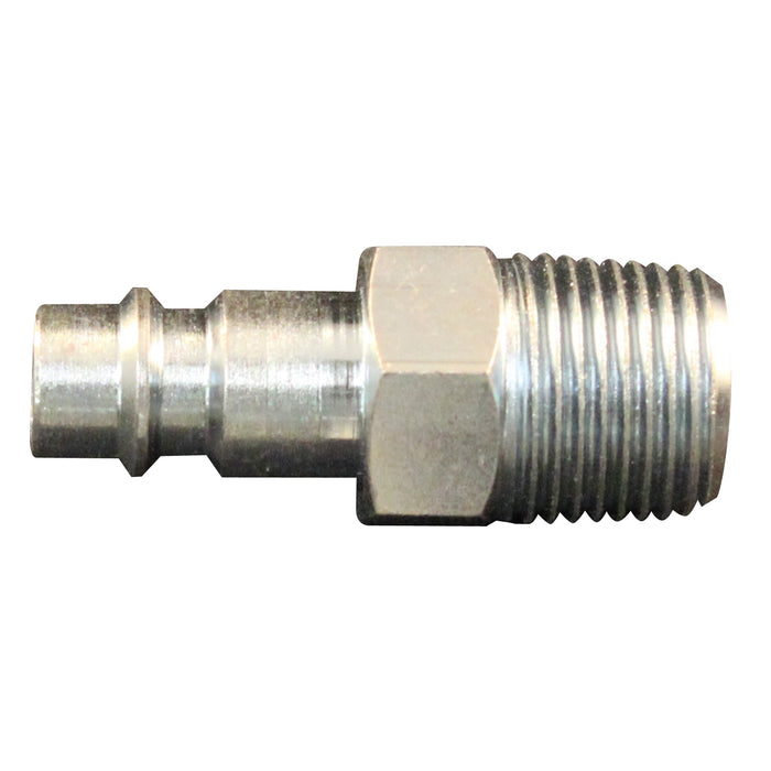 Milton s-762-1 Milton S-762-1 3/8" MNPT V Style High Flow Steel Plug