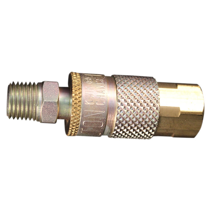 Milton s-767 Milton (S-767) 3/8" MNPT Male V-Style High Flow Coupler