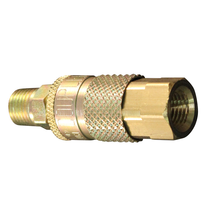 Milton s-782 Milton S-782 1/4" NPT T Style Coupler and Plug