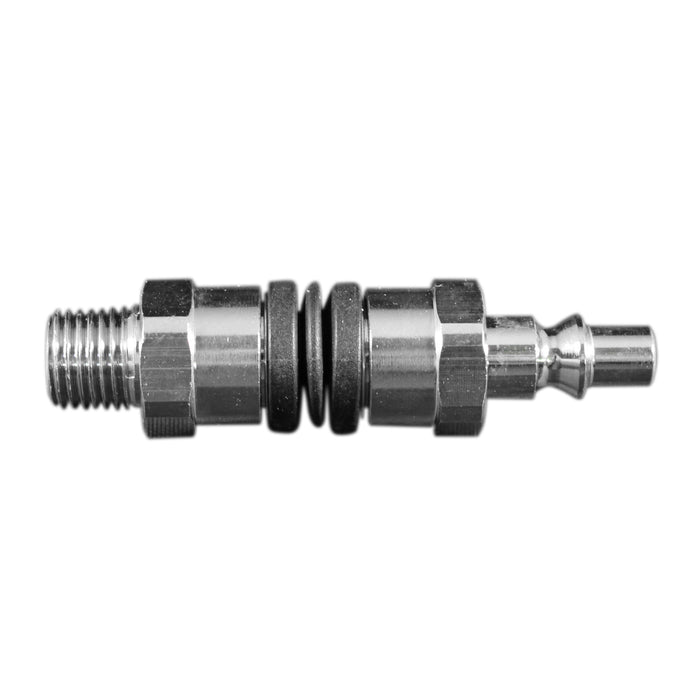 Milton (625) S-99681-6 Milton S-99681-6 1/4" MNPT A Style Swivel Hose Fitting.