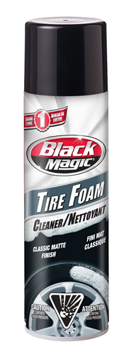 Permatex 36201 BLACK MAGIC TIRE FOAM CLEANER 1 510G AEROSOL