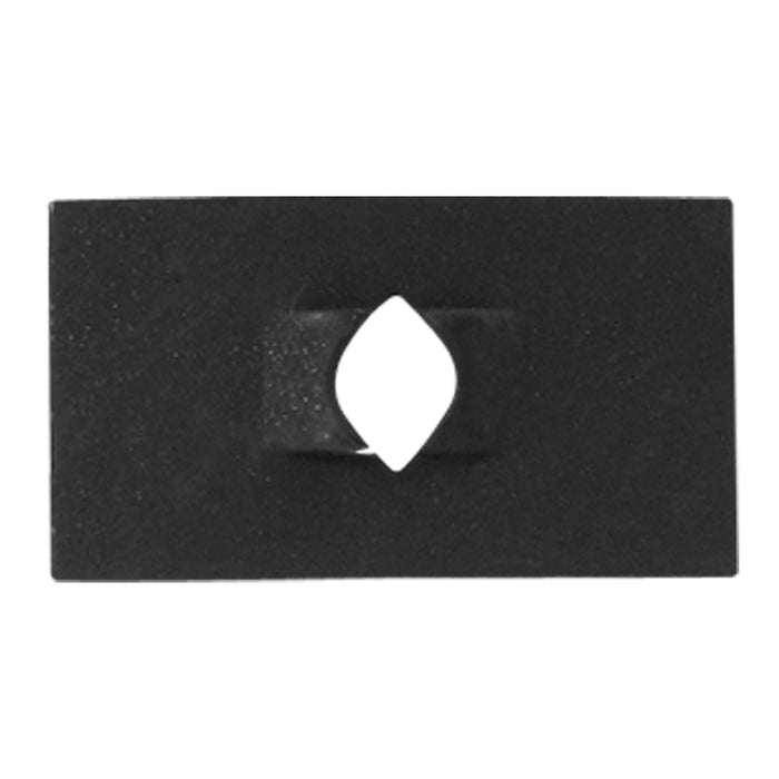 H. Paulin 240-091 Paulin 6"-32 Speed Nuts Plain 100Pcs