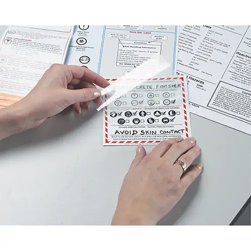 OTS WHMIS Labels Description - 08662