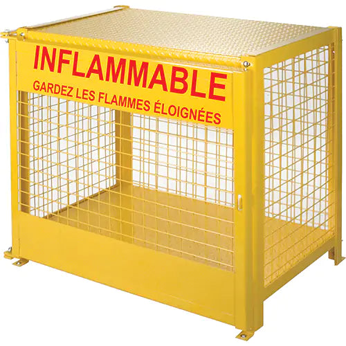 Gas Cylinder Cabinets - SAF836