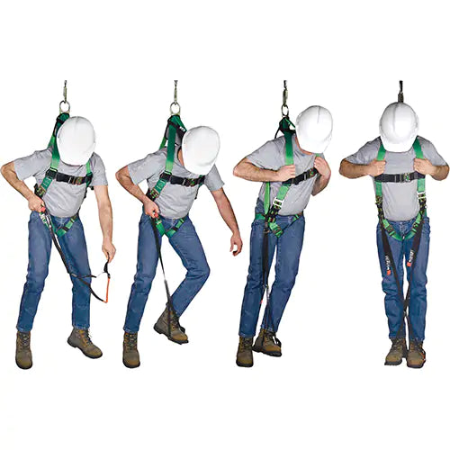 Miller® Relief Step™ Suspension Trauma Straps - 9099X/12-H5