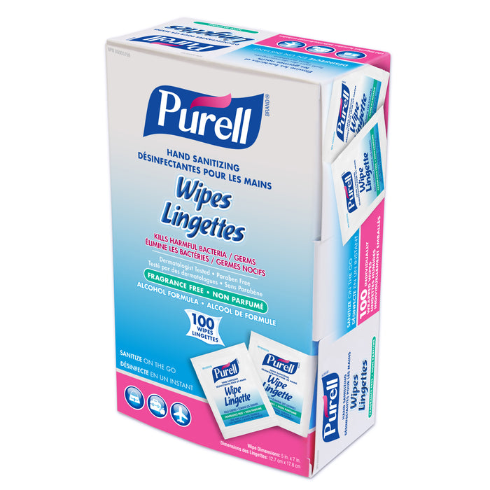 Gojo 9022-10-CAN00 PURELL SANZNG HAND WIPES