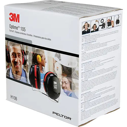 Peltor™ Optime™ 105 Series Earmuffs - H10B
