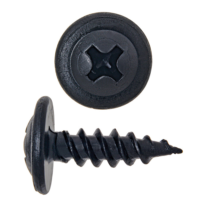 H. Paulin (680) 214-312 Paulin No.8 X 9/16" Modified Truss Phillips Head Lath Screws Phosphate 100pcs