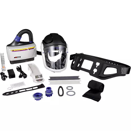 Versaflo™ Powered Air Purifying Respirator TR-600 Heavy Industrial Kit - TR-600-HIK