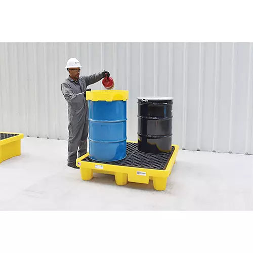 4-Drum Ultra-Spill Pallet® - 1001