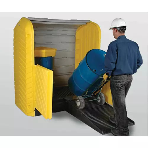 2-Drum Ultra-Hard Top Plus® Spill Pallet - 9613