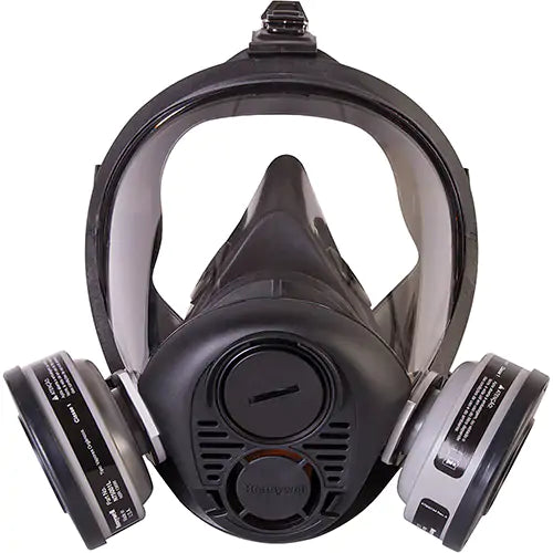 North® RU6500 Series Full Facepiece Respirator Facepiece Material - RU65001L