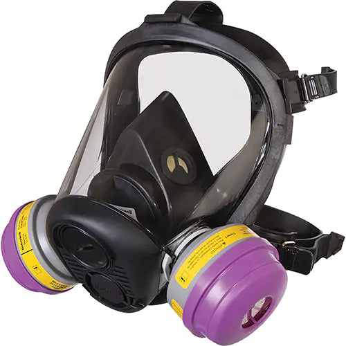North® RU6500 Series Full Facepiece Respirator Facepiece Material - RU65001L