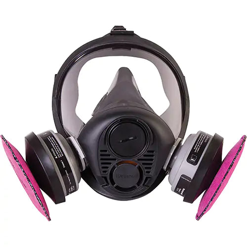 North® RU6500 Series Full Facepiece Respirator Facepiece Material - RU65001L